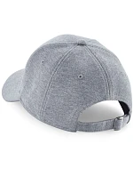 Beechfield B 677 6 panelová kšiltovka "Jersey Athleisure" 53.0677 heather grey Beechfield B 677 6 panelová kšiltovka "Jersey Athleisure" 53.0677 heather grey
