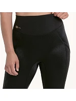 sportovní masážní kalhoty model 21306380 black - Active sportovní masážní kalhoty model 21306380 black - Active