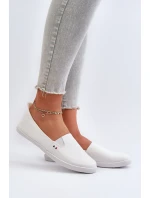 Dámské tenisky SlipOn bílé model 21654004 - EVENTO Dámské tenisky SlipOn bílé model 21654004 - EVENTO