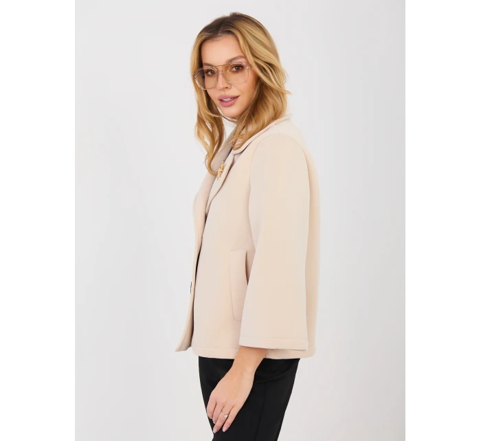 IT KR bunda FL8159 1.29 béžová