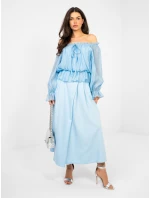 Bluzka MI BZ model 22007057 jasny niebieski - FPrice