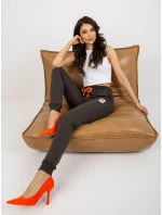 Tepláky RV DR 7886.04 tmavá khaki Tepláky RV DR 7886.04 tmavá khaki