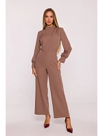 M879 Kombinéza se stojáčkem - mocca