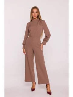 M879 Kombinéza se stojáčkem - mocca