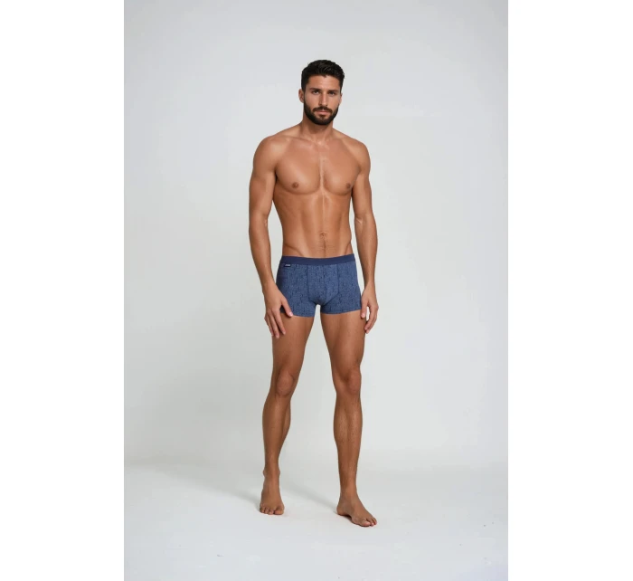 Boxerky Omen 38291-MLC Sada 2 kusů námořnická modrá a šedá - Henderson Boxerky Omen 38291-MLC Sada 2 kusů námořnická modrá a šedá - Henderson