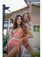 Podprsenka model 22251571 růžová – - Axami