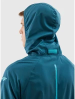 Pánská běžecká bunda Ultralight 4F - mořská zelená Pánská běžecká bunda Ultralight 4F - mořská zelená