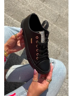 Dámské tenisky Big Star – černé