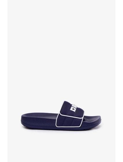 Pánské letní pantofle Big Star – granátové