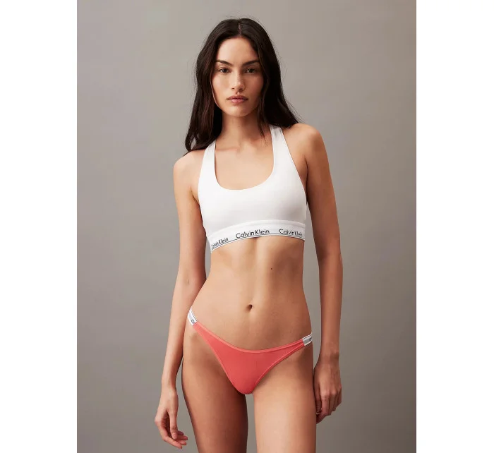 Dámská tanga korálové model 20101367 - Calvin Klein Dámská tanga korálové model 20101367 - Calvin Klein