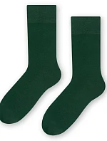 Pánské hladké ponožky k obleku 056 - Steven