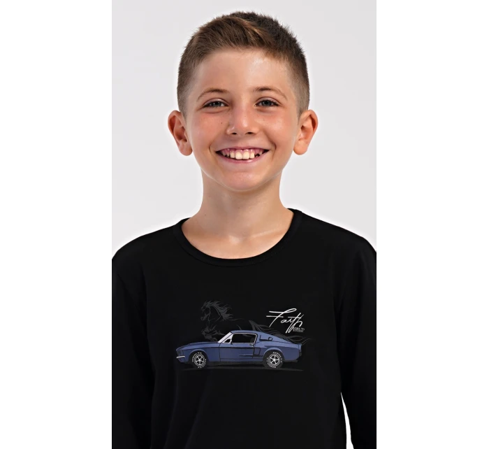 Dětské pyžamo dlouhé Speed