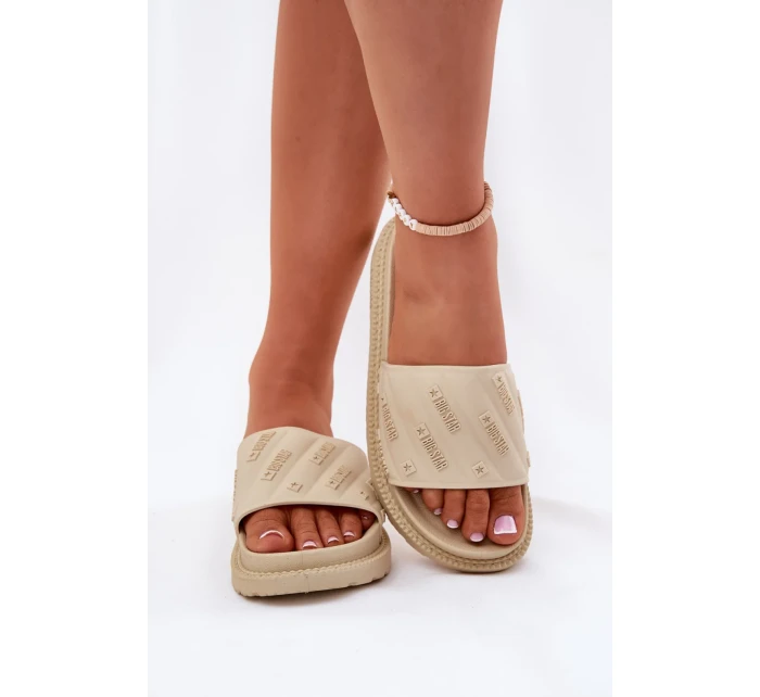 Pantofle model 212594 Step in style Pantofle model 212594 Step in style