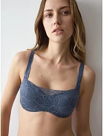 Body Make-Up Illusion Lace Balconette - Indigo Veil - TRIUMPH Indigo Veil - TRIUMPH Body Make-Up Illusion Lace Balconette - Indigo Veil - TRIUMPH Indigo Veil - TRIUMPH