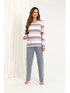 Pyžamo model 21281075 dlouhé/r MXL Z25/26 dámské - Regina