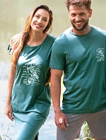 Košile Key LHD 740 A26 kr/r S-XL dámská