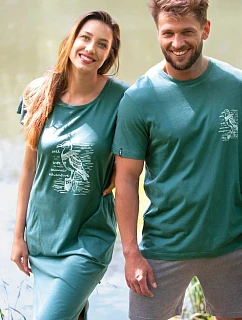 Košile Key LHD 740 A26 kr/r S-XL dámská