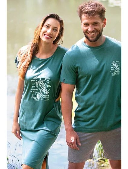 Košile Key LHD 740 A26 kr/r S-XL dámská Košile Key LHD 740 A26 kr/r S-XL dámská