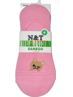Dámské ponožky  Bamboo Medvídek 3542 model 20137647 - WiK