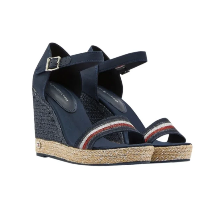 Tommy Hilfiger Grosgrain High Wedge Sandal W FW0FW05254 Tommy Hilfiger Grosgrain High Wedge Sandal W FW0FW05254