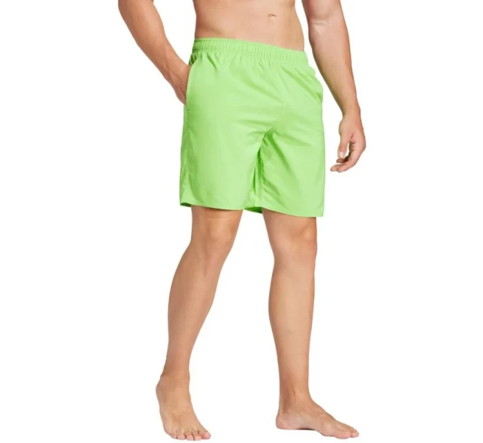 Adidas Solid Clx Plavecké šortky klasické délky M IR6217