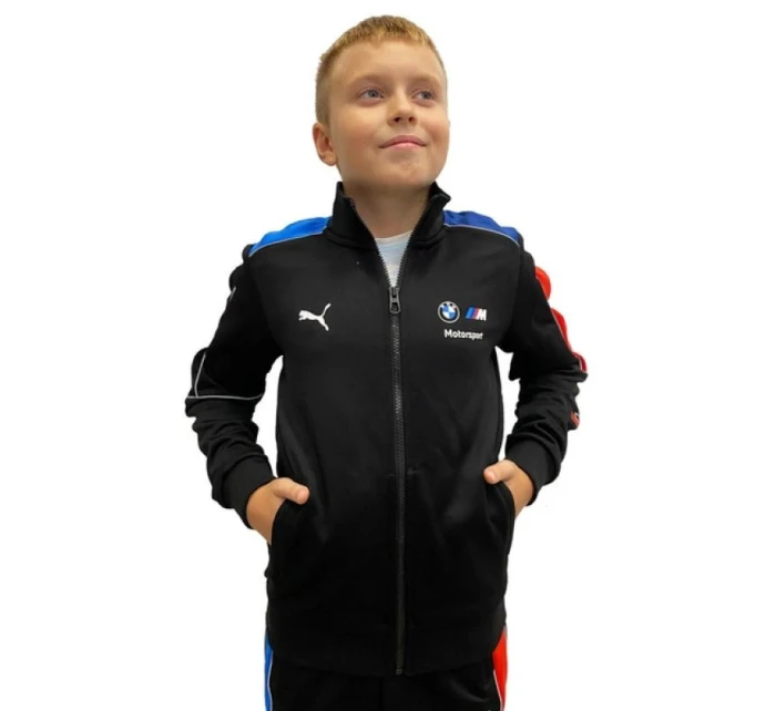 Mikina BMW MMS Jr model 20549011 04 - Puma Mikina BMW MMS Jr model 20549011 04 - Puma