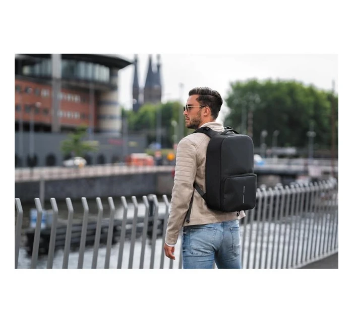 XD DESIGN ANTI-THEFT BATOH FLEX GYM BAG BLACK P/N: P705.801