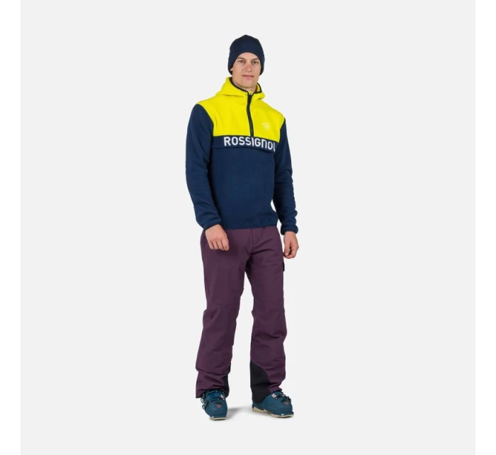 Rossignol Alltrack Fleece mikina tmavě modrá