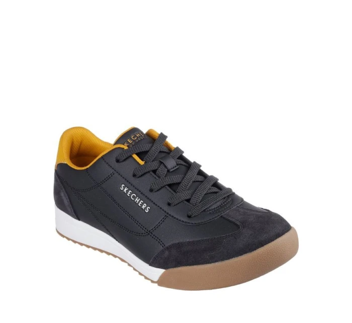 Buty męskie Zinger 2.0 Ultimate Classic czarne model 21460443 - Skechers Buty męskie Zinger 2.0 Ultimate Classic czarne model 21460443 - Skechers