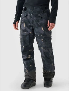 Pánské snowboardové kalhoty s membránou 10000 4F 4FWAW24TFTRM619-90A