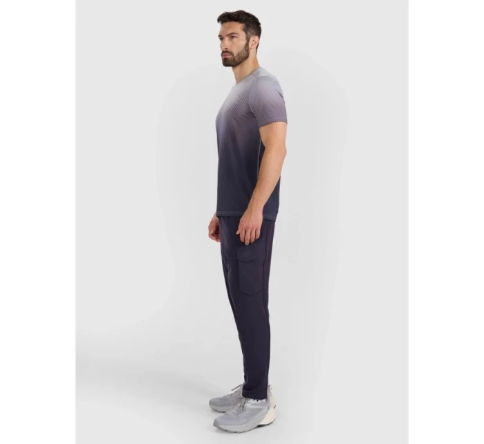 Pánské rychleschnoucí tréninkové kalhoty model 21815765 - 4F Pánské rychleschnoucí tréninkové kalhoty model 21815765 - 4F