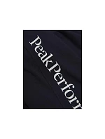 Pánské tričko PEAK PERFORMANCE M Trail Wool Blend LS, černé