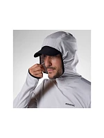 Pánská mikina ROSSIGNOL Westweg Sun Hoodie, šedá Pánská mikina ROSSIGNOL Westweg Sun Hoodie, šedá