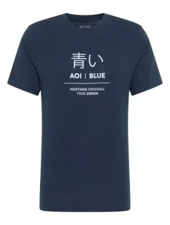 Tričko Mustang Alex C Print M 1013522 5330