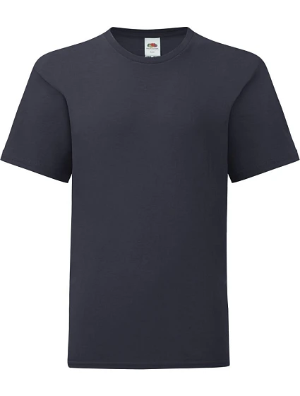 Fruit of the Loom Kids Iconic 150 T Dětské tričko 16.1023 deep navy Fruit of the Loom Kids Iconic 150 T Dětské tričko 16.1023 deep navy