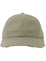 Atlantis Headwear Dad Hat Destroyed-S 6 panelová baseballová kšiltovka 33.0243 grey Atlantis Headwear Dad Hat Destroyed-S 6 panelová baseballová kšiltovka 33.0243 grey