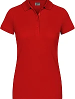 Promodoro 4405 Dámské pracovní piqué polo - EXCD 40.4405 fire red