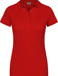 Promodoro 4405 Dámské pracovní piqué polo - EXCD 40.4405 fire red