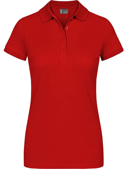 Promodoro 4405 Dámské pracovní piqué polo - EXCD 40.4405 fire red Promodoro 4405 Dámské pracovní piqué polo - EXCD 40.4405 fire red