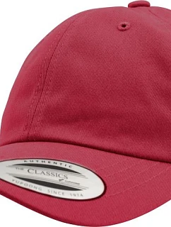 6 panelová bavlněná keprová kšiltovka model 22482529 - Flexfit
