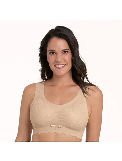 Essential Lace braletka s pěnovou výztuží model 21240359 desert - Anita Classix Essential Lace braletka s pěnovou výztuží model 21240359 desert - Anita Classix