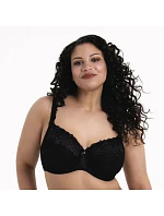 Suzette podprsenka s kosticí Full Cup 5253 black - RosaFaia