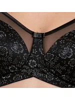 Clara Art komfortní podprsenka moldovaná 5874 black/anthracite - Anita Classix Clara Art komfortní podprsenka moldovaná 5874 black/anthracite - Anita Classix