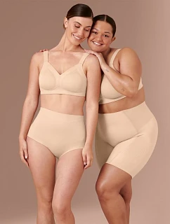 Beauty Shaper komfortní podprsenka košíčky deep sand  model 20571151 - Anita Classix