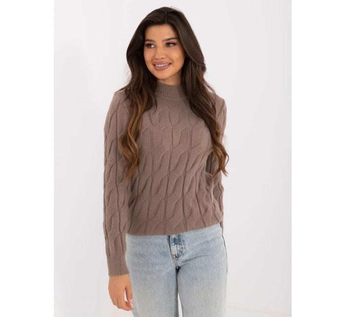 Jumper AT SW 2235.00P hnědý Jumper AT SW 2235.00P hnědý