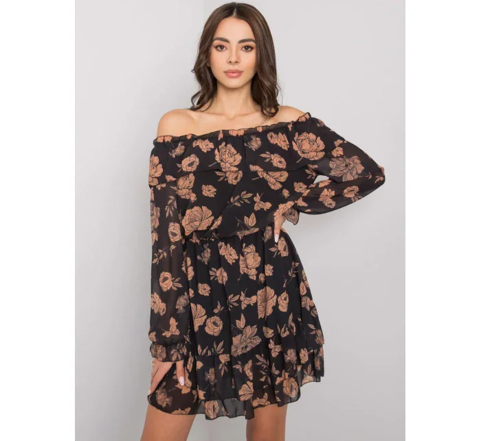 Šaty DHJ SK 15015.56P velbloud