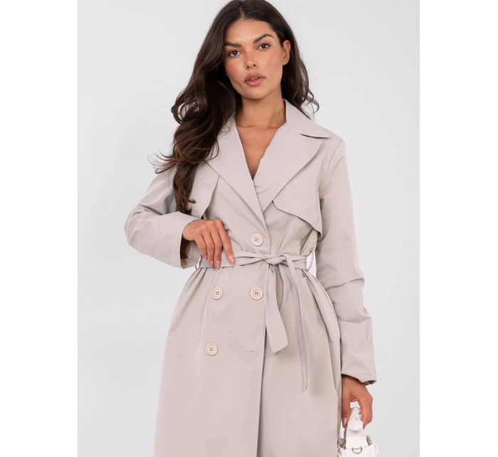 IT EN FL8808.32 béžový kabát