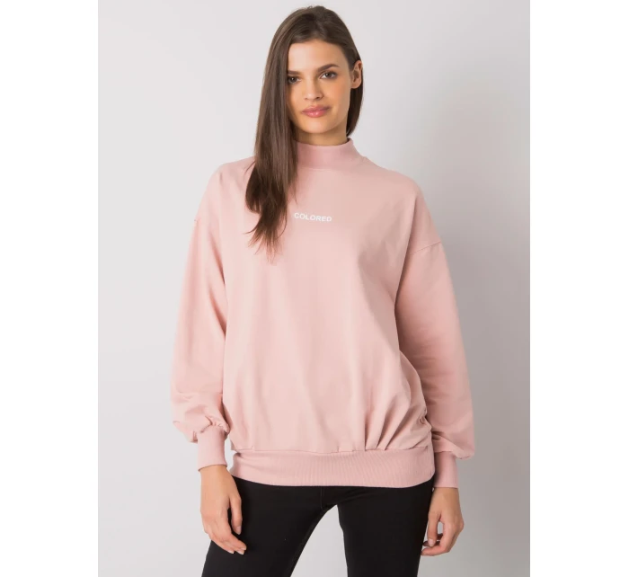 Dámská mikina RV BL 7323.00X světle růžová Dámská mikina RV BL 7323.00X světle růžová