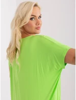 Bluzka RV BZ model 19915370 limonkowy - FPrice Bluzka RV BZ model 19915370 limonkowy - FPrice