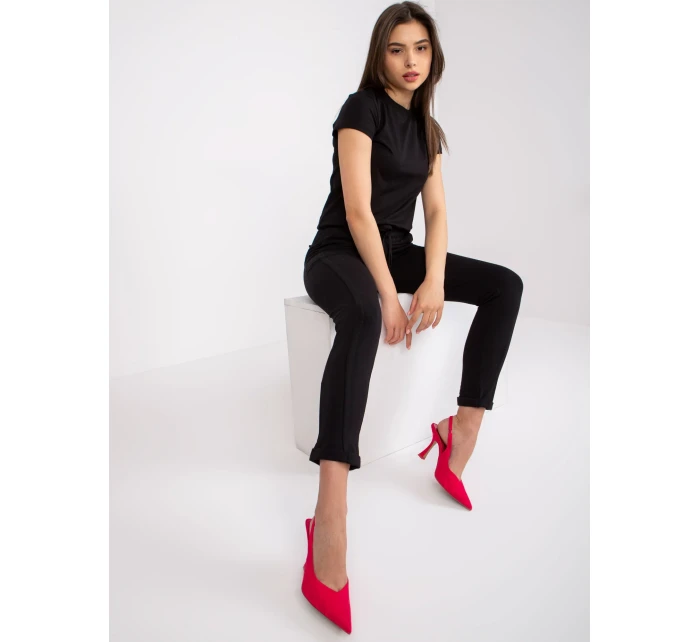 Tepláky RV DR 3589.09X černá